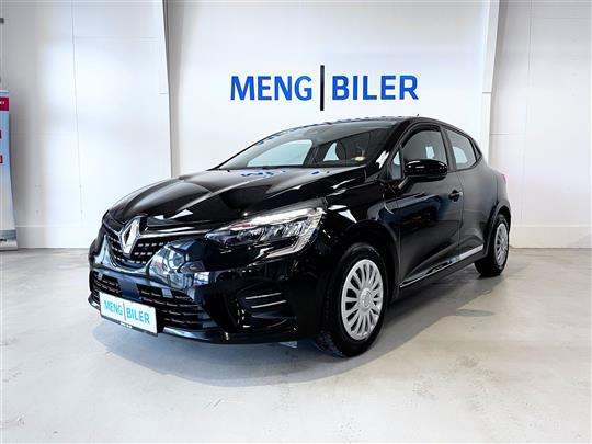 Renault Clio 1,0 TCE Zen 90HK 5d