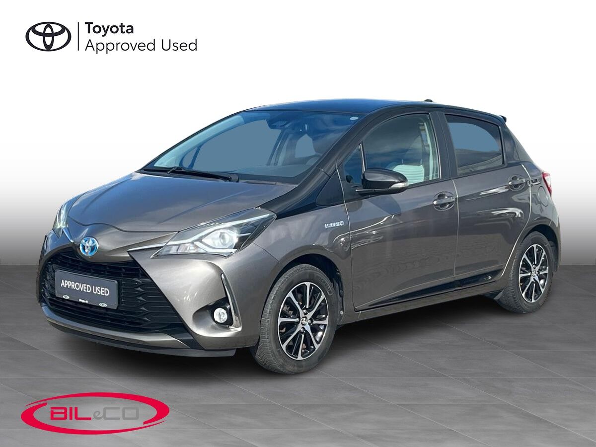 Billede af Toyota Yaris 1,5 Hybrid H3 Premiumpakke E-CVT 100HK 5d Trinl. Gear