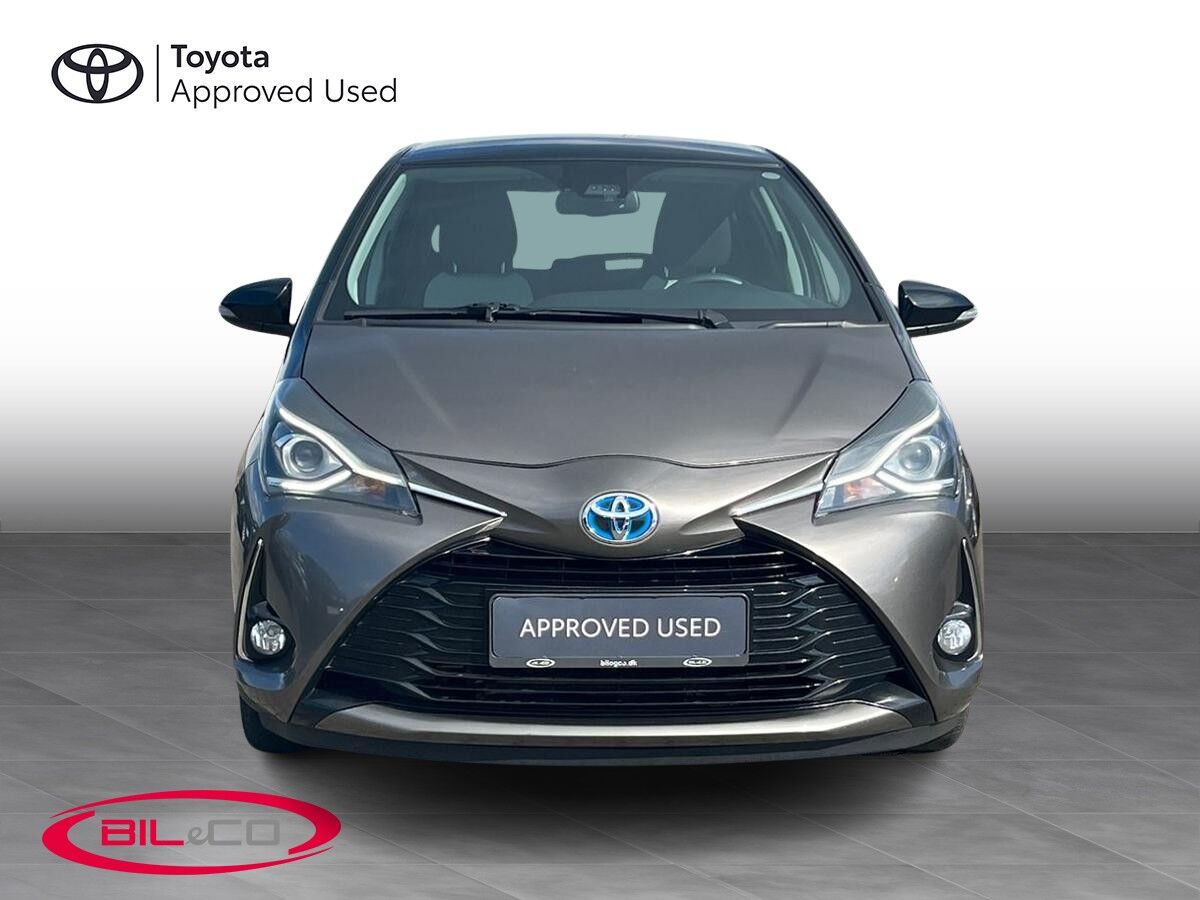 Billede af Toyota Yaris 1,5 Hybrid H3 Premiumpakke E-CVT 100HK 5d Trinl. Gear