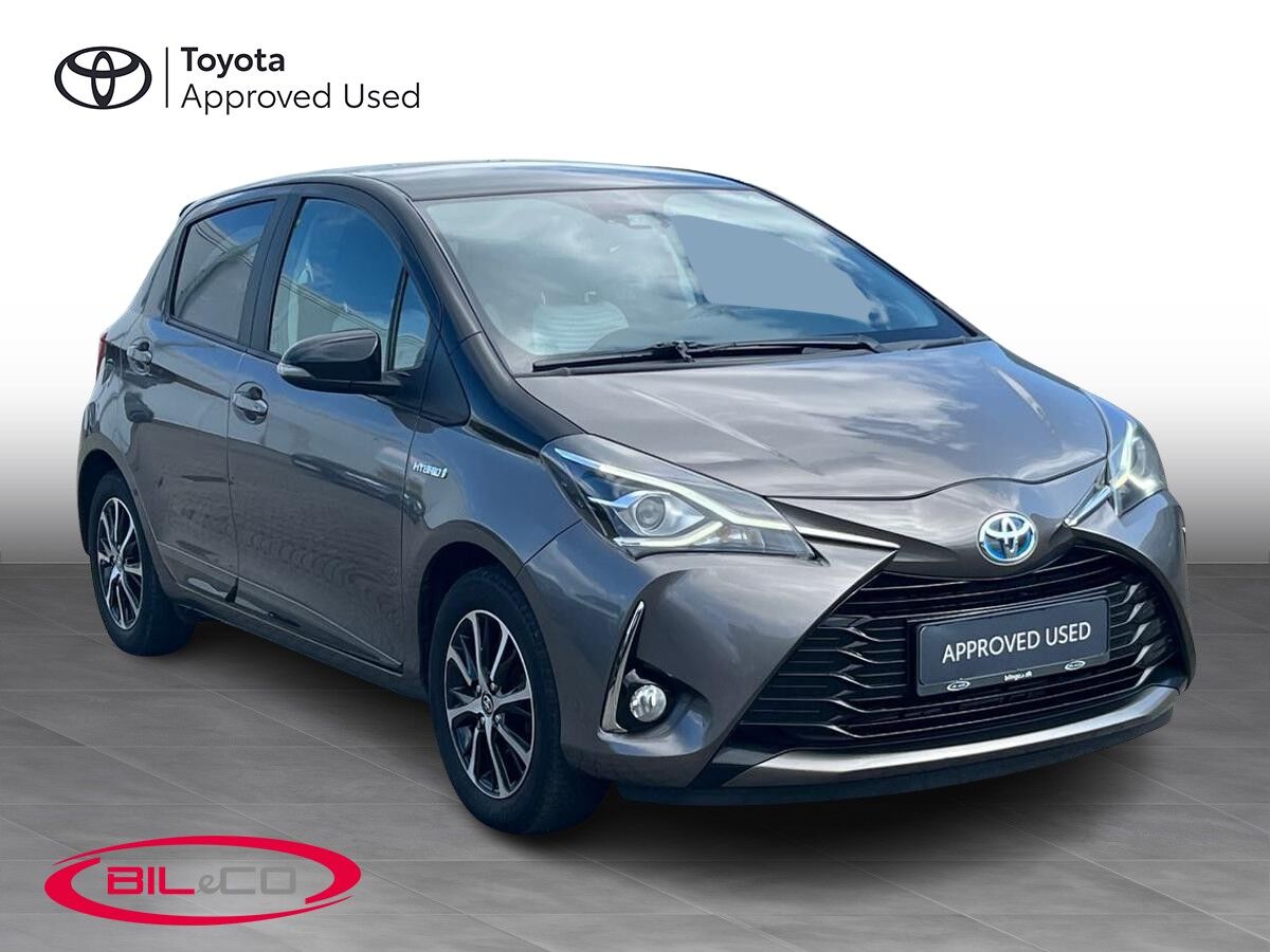 Billede af Toyota Yaris 1,5 Hybrid H3 Premiumpakke E-CVT 100HK 5d Trinl. Gear