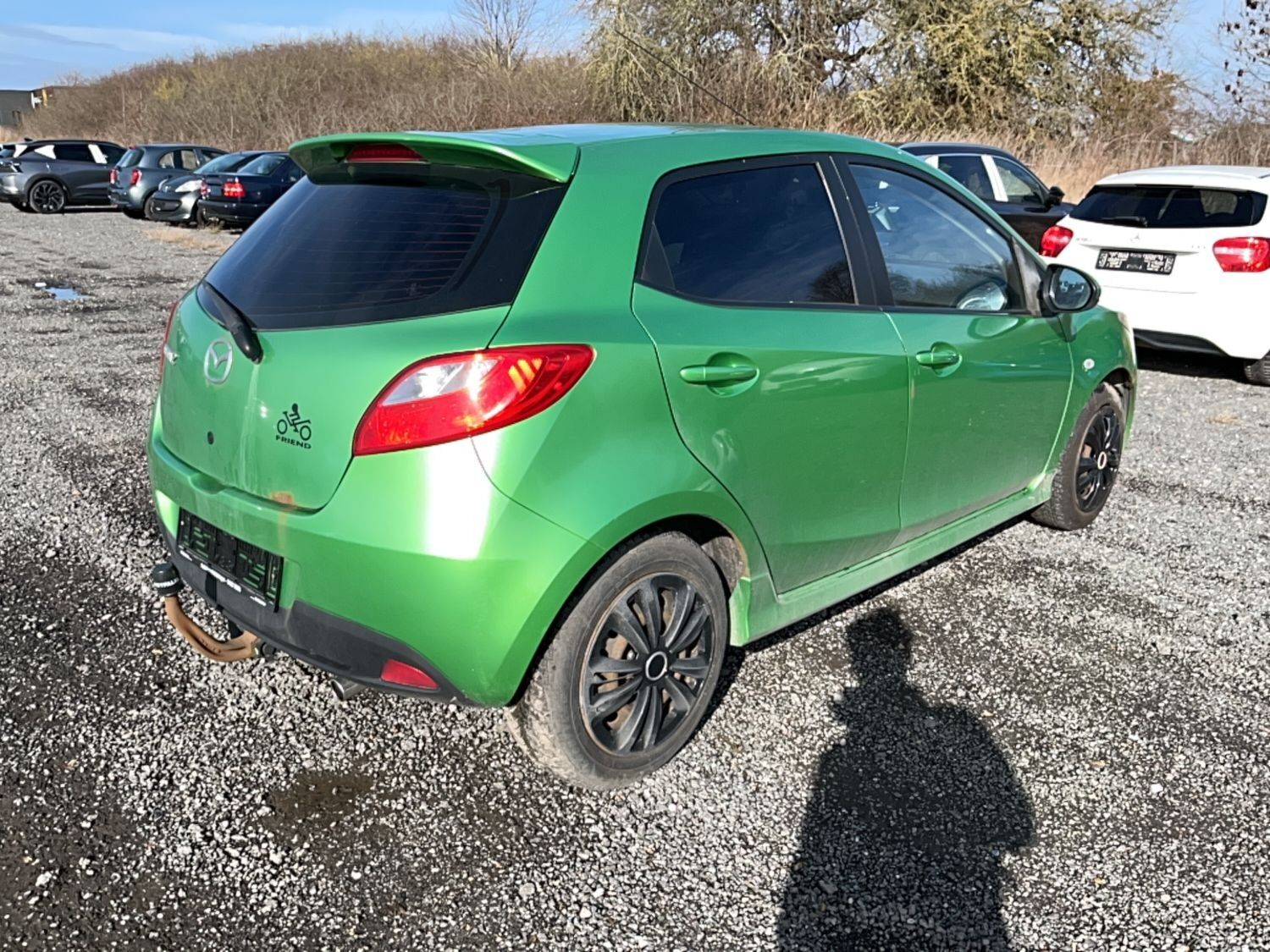 Billede af Mazda 2 1,5 Sport 103HK 5d