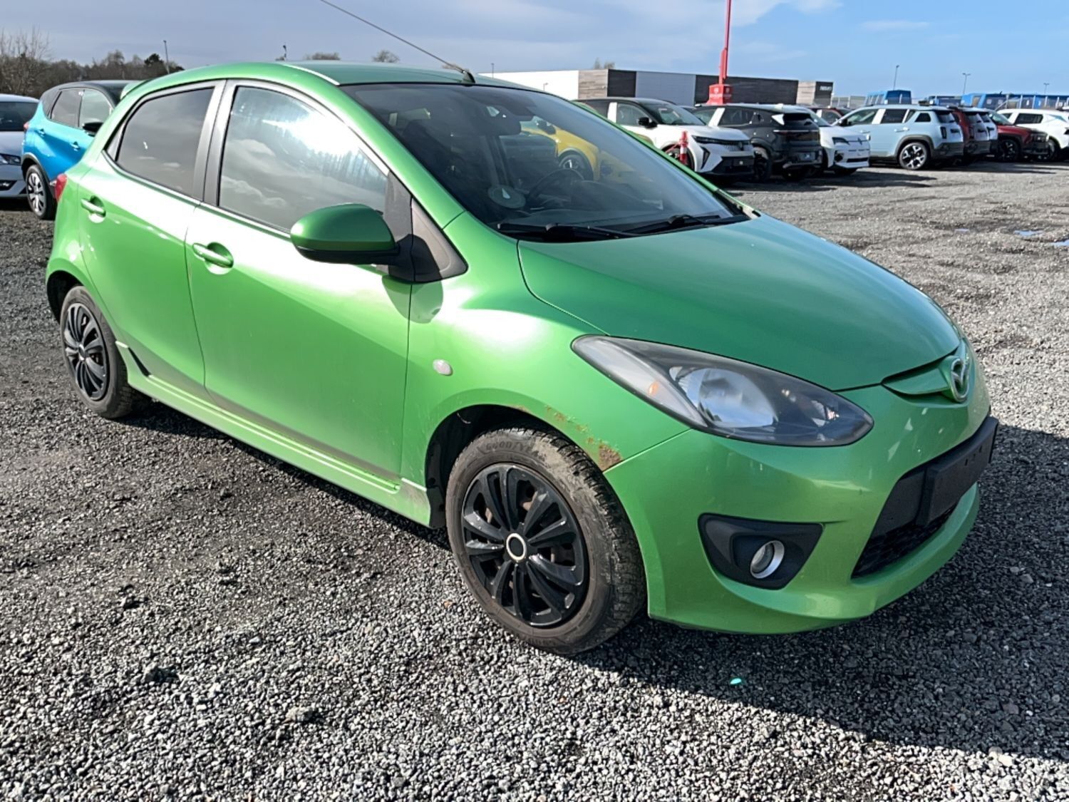 Billede af Mazda 2 1,5 Sport 103HK 5d