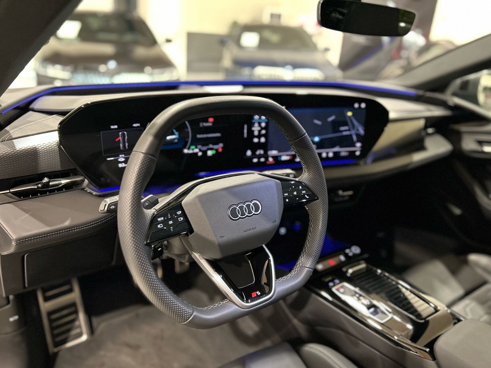 Billede af Audi A6 Avant E-tron S Line Pro Performance 367HK Stc Aut.
