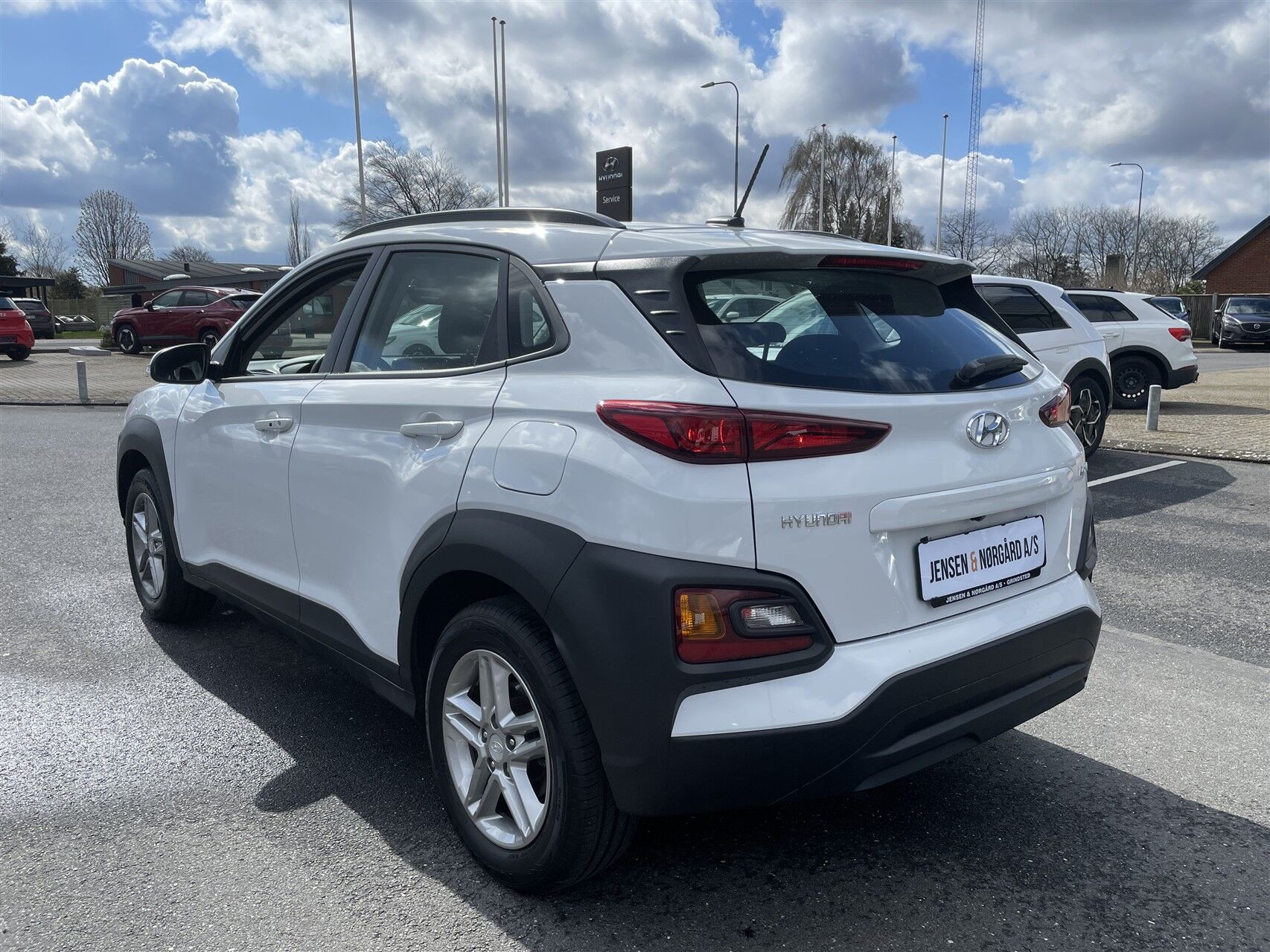 Billede af Hyundai Kona 1,0 T-GDI Trend 120HK 5d 6g