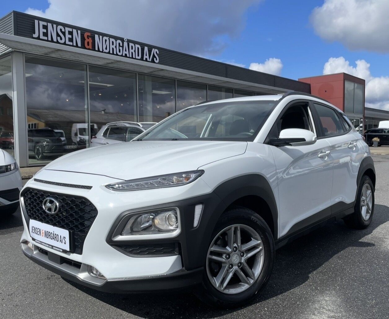 Billede af Hyundai Kona 1,0 T-GDI Trend 120HK 5d 6g