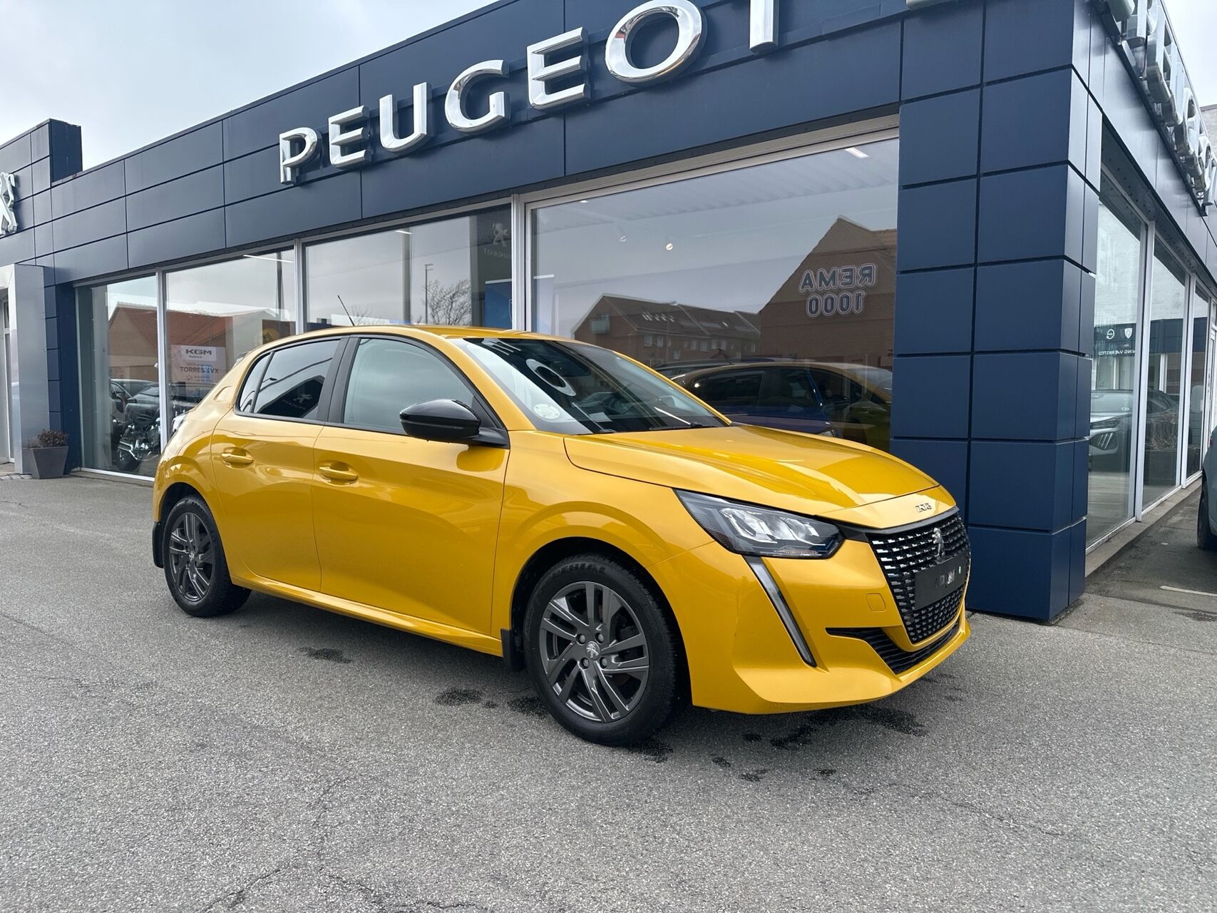 Billede af Peugeot 208 1,2 PureTech Selection 75HK 5d