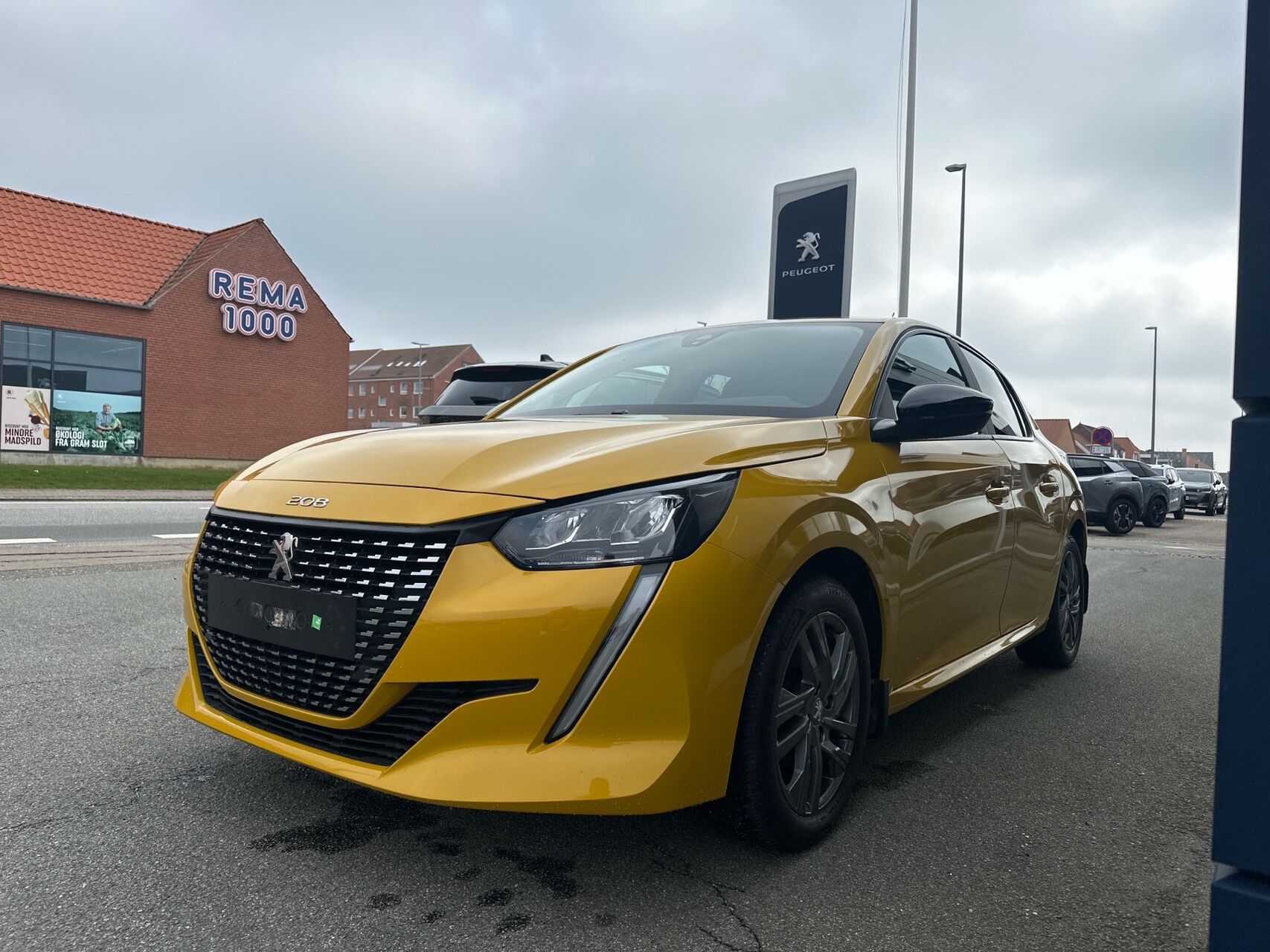 Billede af Peugeot 208 1,2 PureTech Selection 75HK 5d