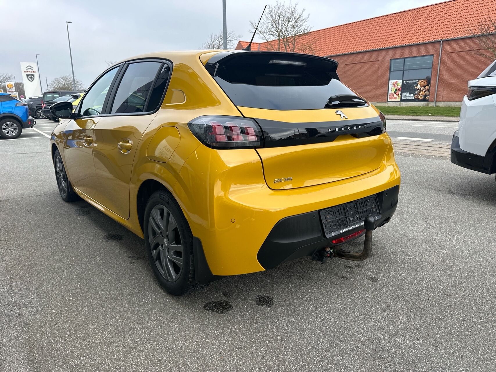 Billede af Peugeot 208 1,2 PureTech Selection 75HK 5d