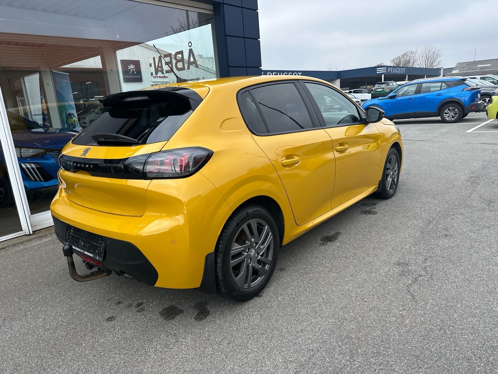 Billede af Peugeot 208 1,2 PureTech Selection 75HK 5d