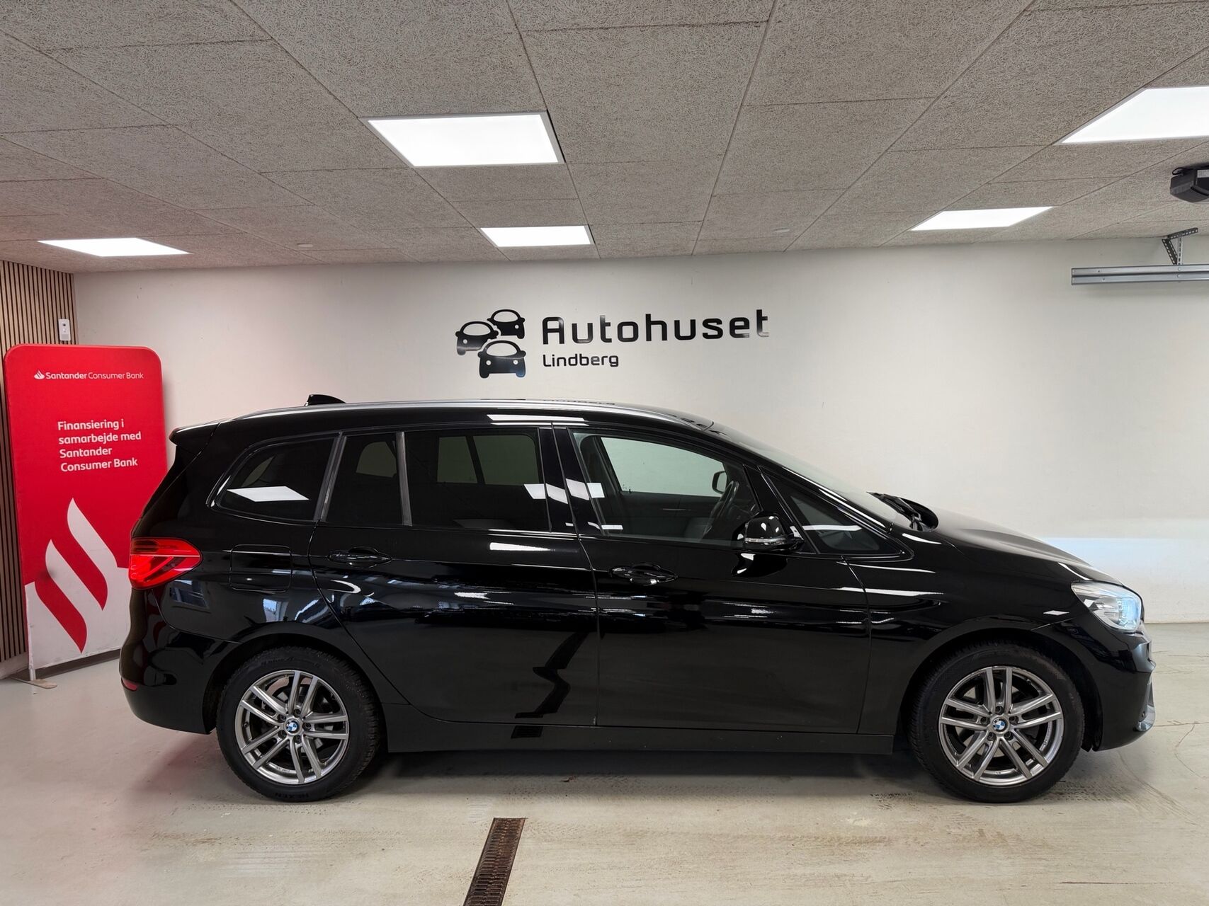 Billede af BMW 218i Gran Tourer 1,5 Advantage Steptronic 136HK 8g Aut.