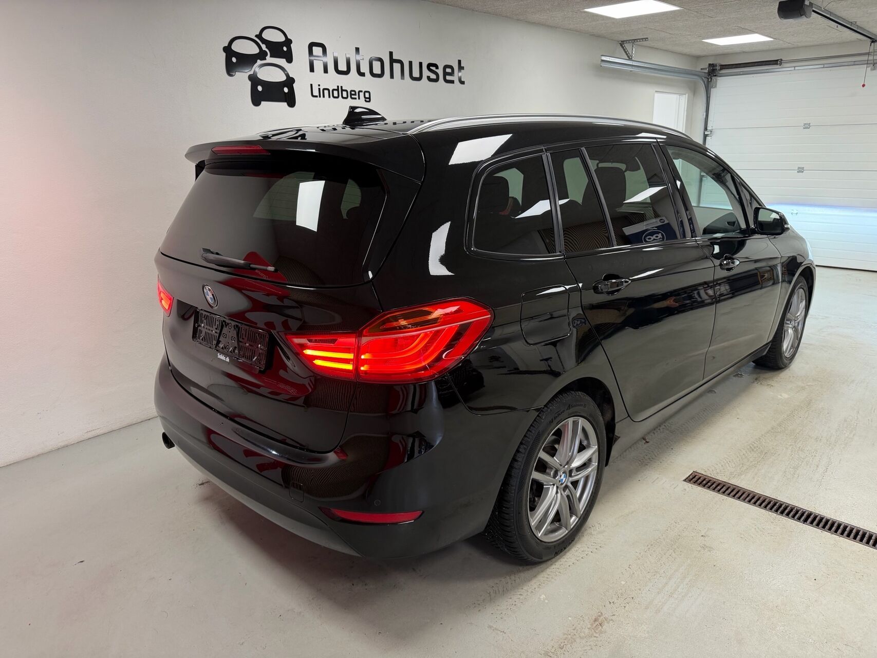 Billede af BMW 218i Gran Tourer 1,5 Advantage Steptronic 136HK 8g Aut.