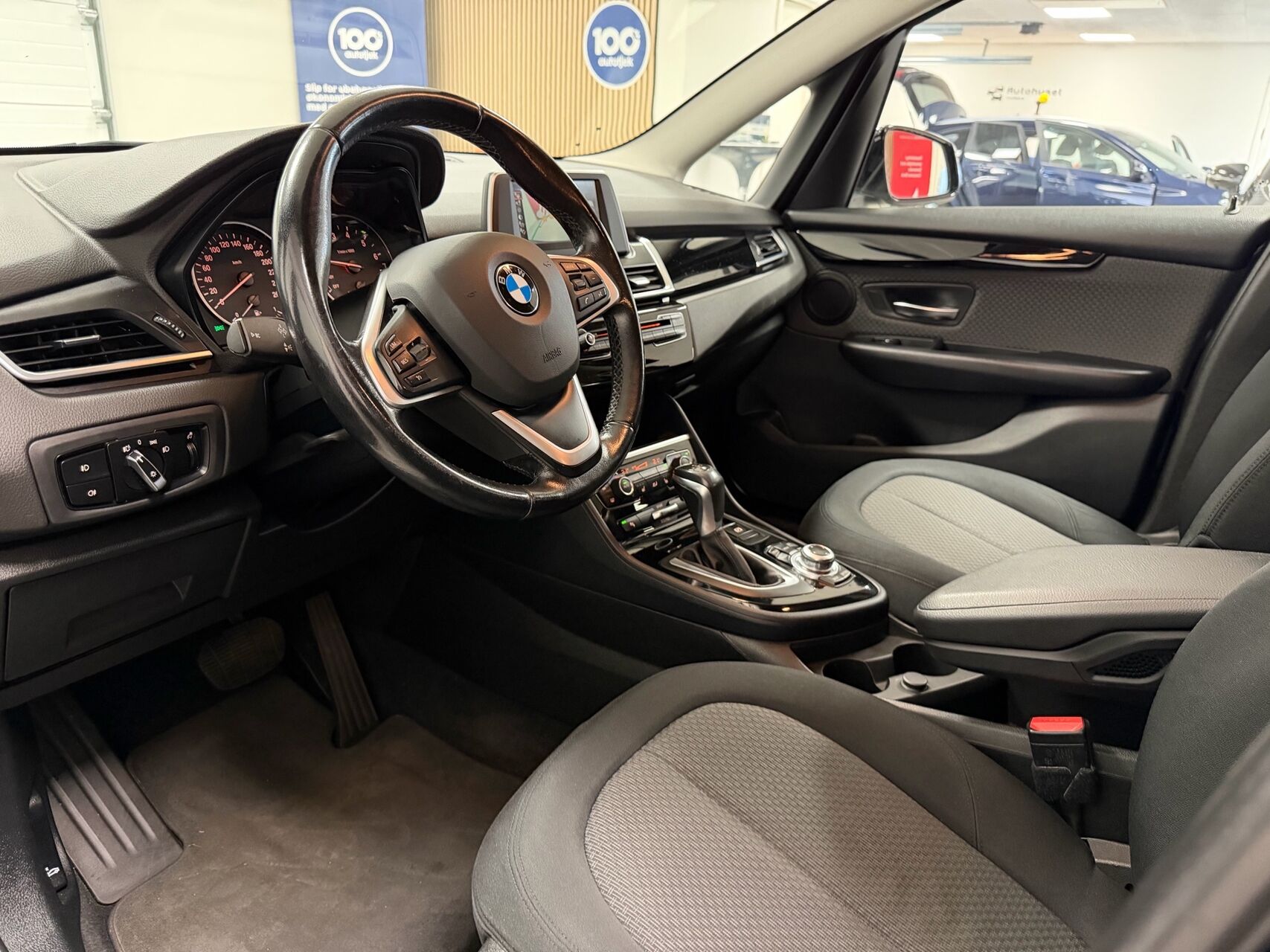 Billede af BMW 218i Gran Tourer 1,5 Advantage Steptronic 136HK 8g Aut.