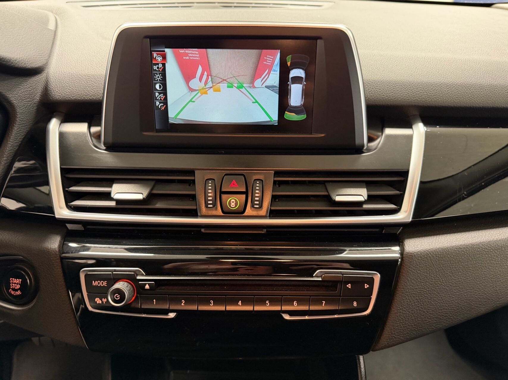 Billede af BMW 218i Gran Tourer 1,5 Advantage Steptronic 136HK 8g Aut.