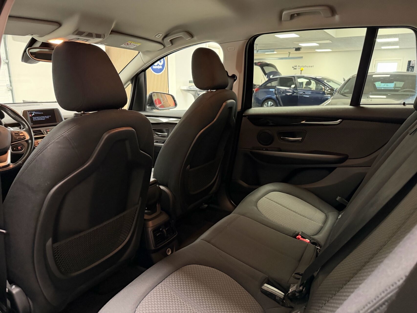 Billede af BMW 218i Gran Tourer 1,5 Advantage Steptronic 136HK 8g Aut.