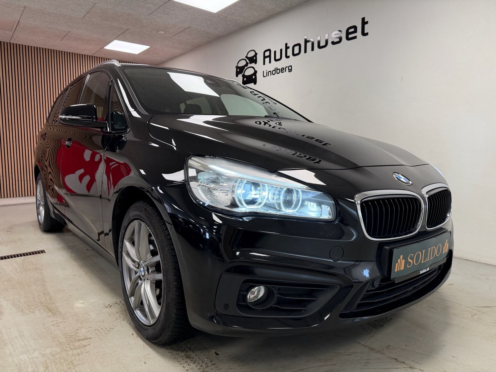 Billede af BMW 218i Gran Tourer 1,5 Advantage Steptronic 136HK 8g Aut.