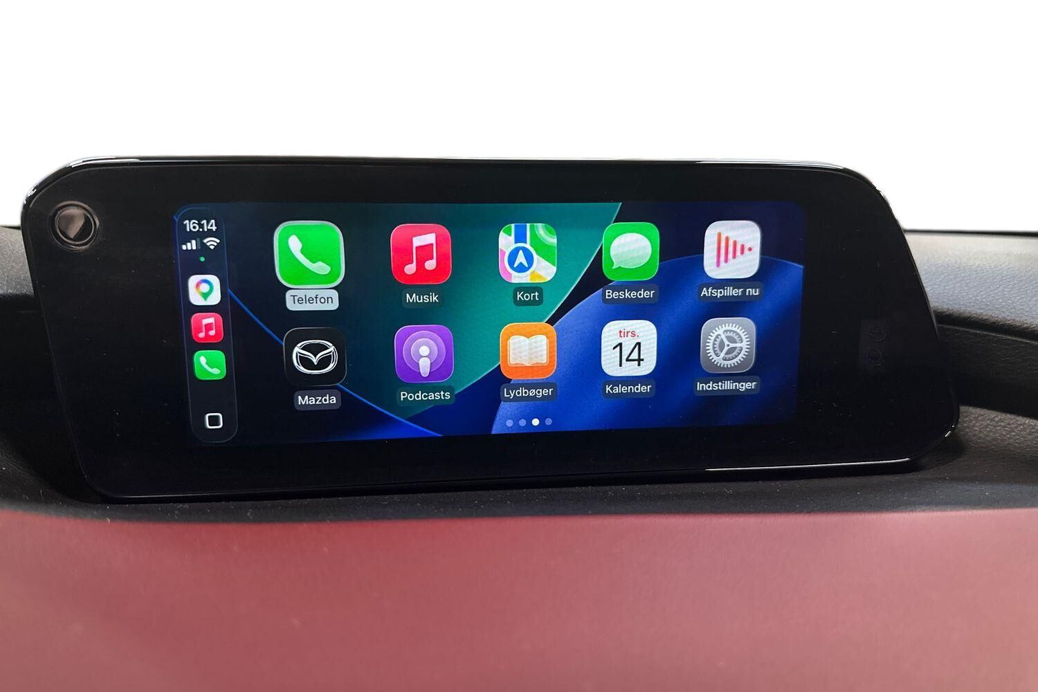 Billede af Mazda 3 2,0 Skyactiv-X  Mild hybrid Cosmo 180HK 5d 6g Aut.