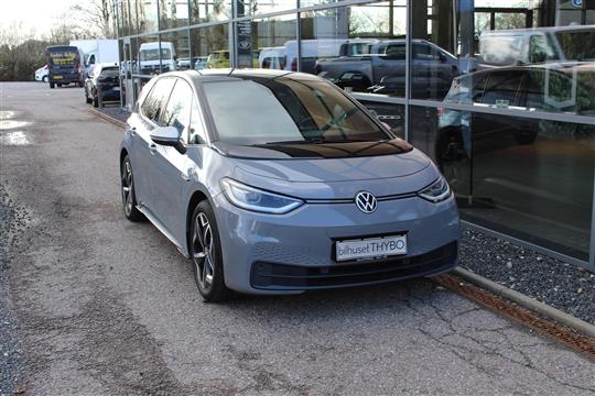 VW ID.3 EL Pro Performance 204HK 5d Aut.