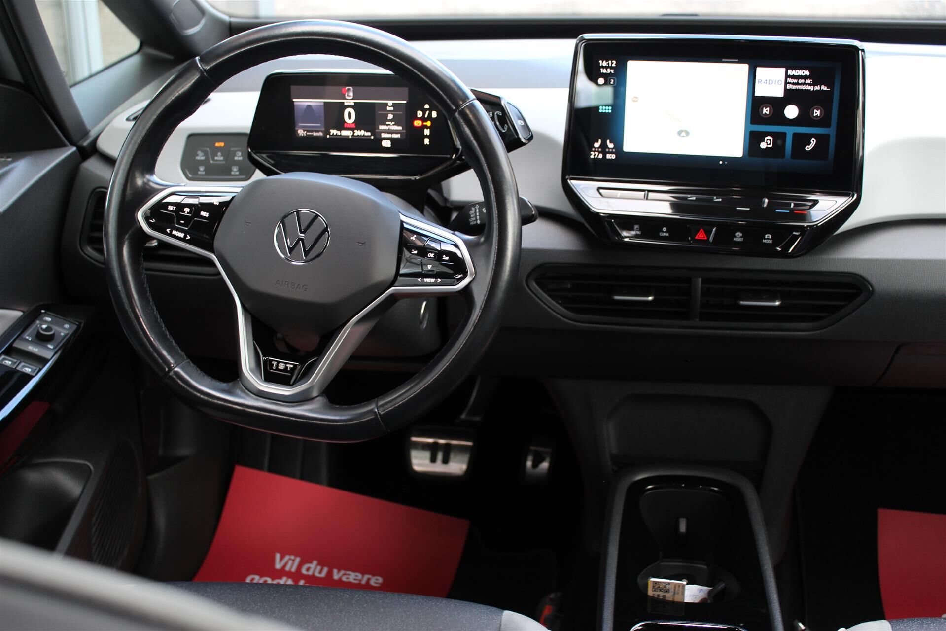 Billede af VW ID.3 EL Pro Performance 204HK 5d Aut.