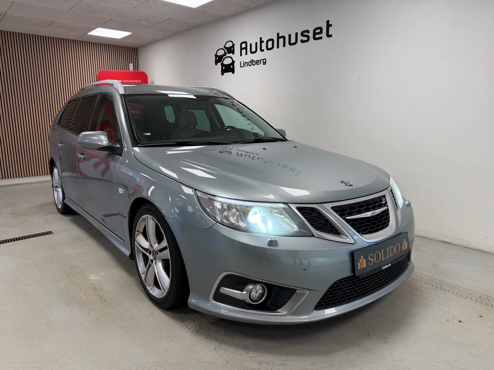 Billede af Saab 9-3 2,0 T Aero 210HK Stc Aut.