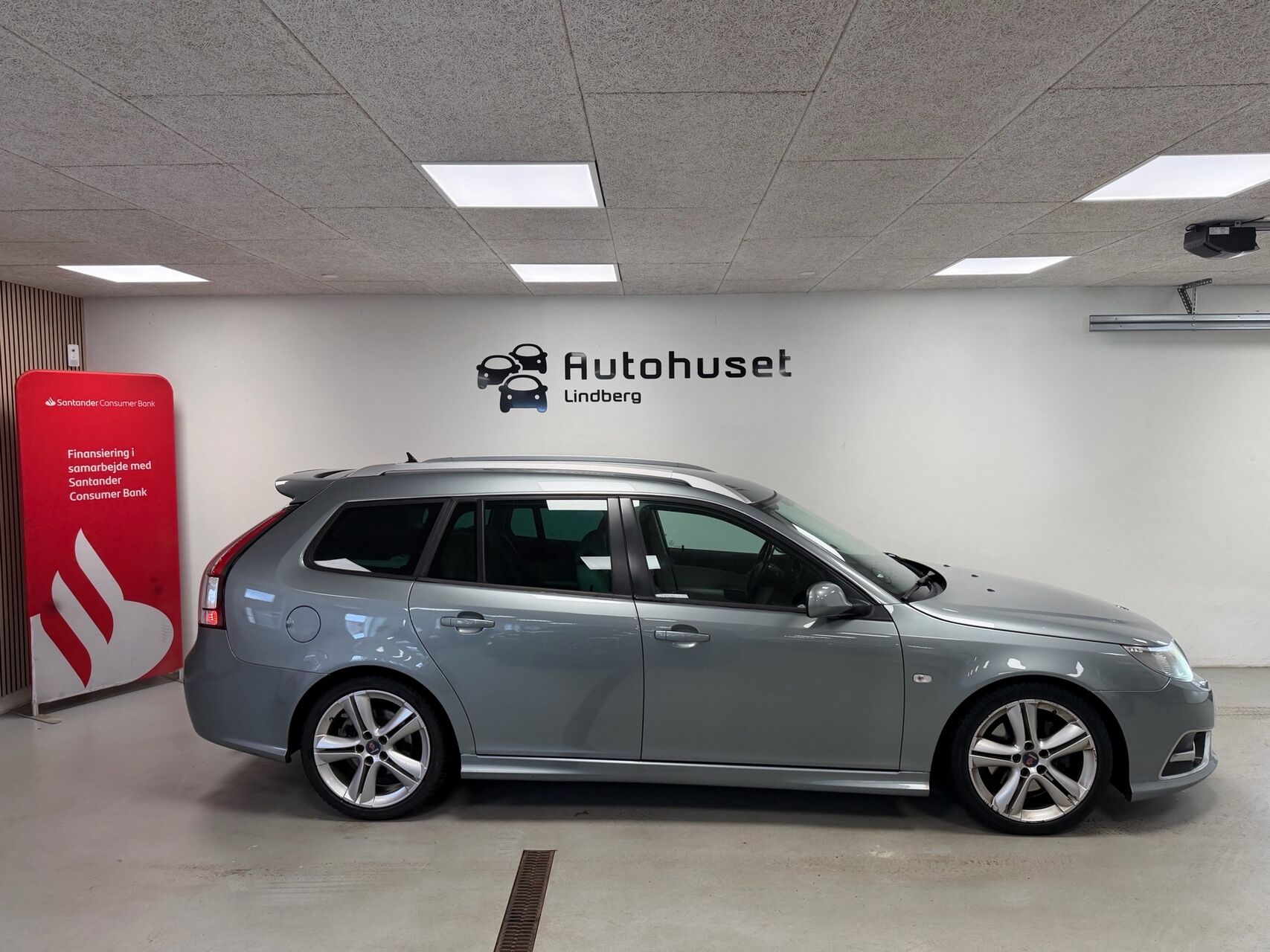 Billede af Saab 9-3 2,0 T Aero 210HK Stc Aut.