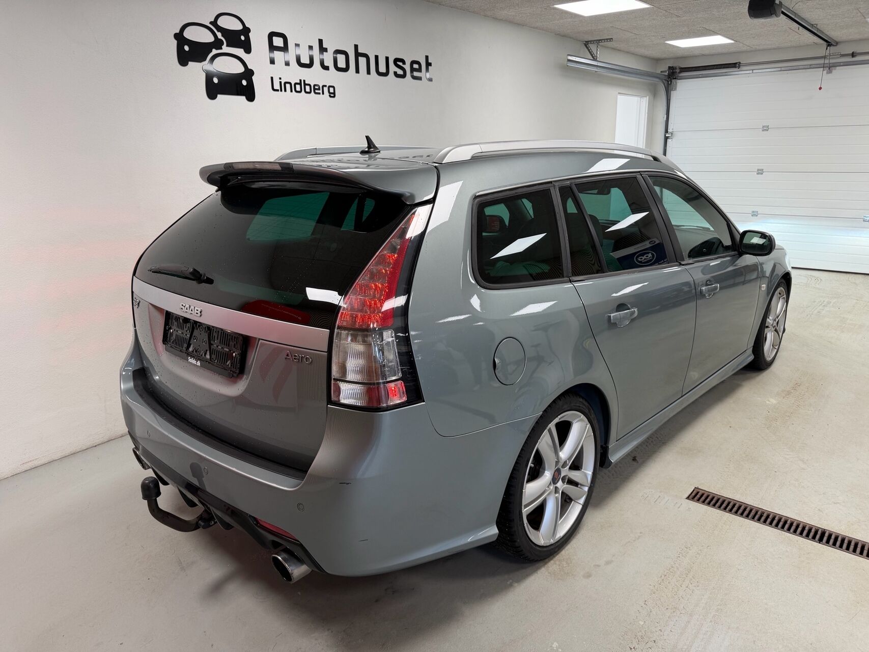 Billede af Saab 9-3 2,0 T Aero 210HK Stc Aut.