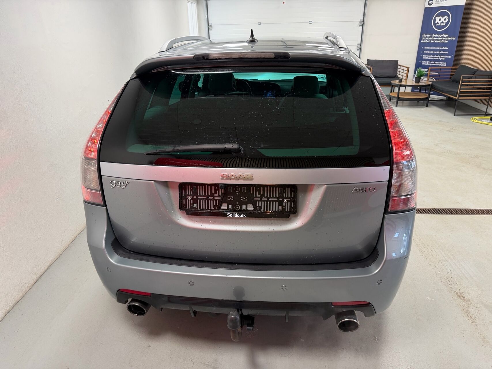 Billede af Saab 9-3 2,0 T Aero 210HK Stc Aut.