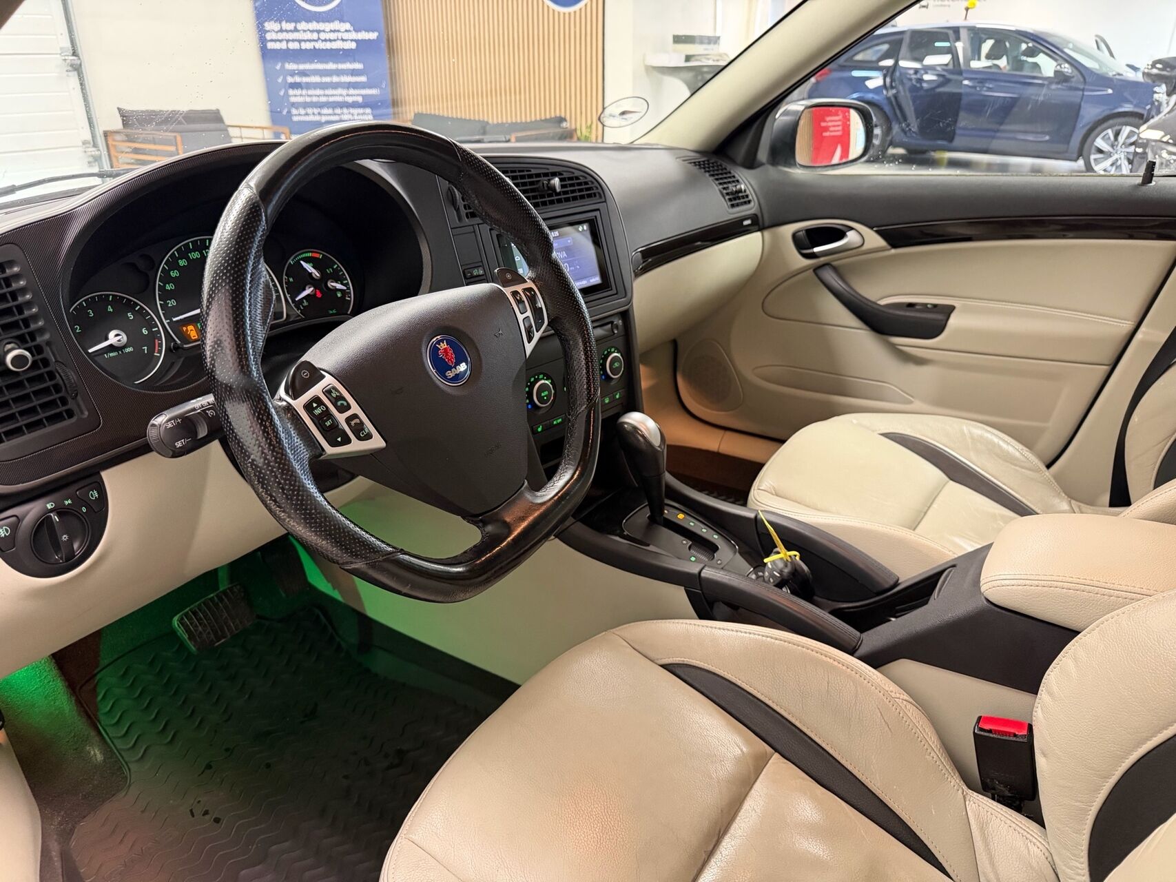 Billede af Saab 9-3 2,0 T Aero 210HK Stc Aut.