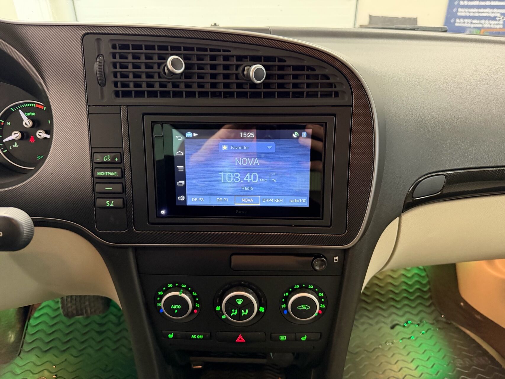 Billede af Saab 9-3 2,0 T Aero 210HK Stc Aut.