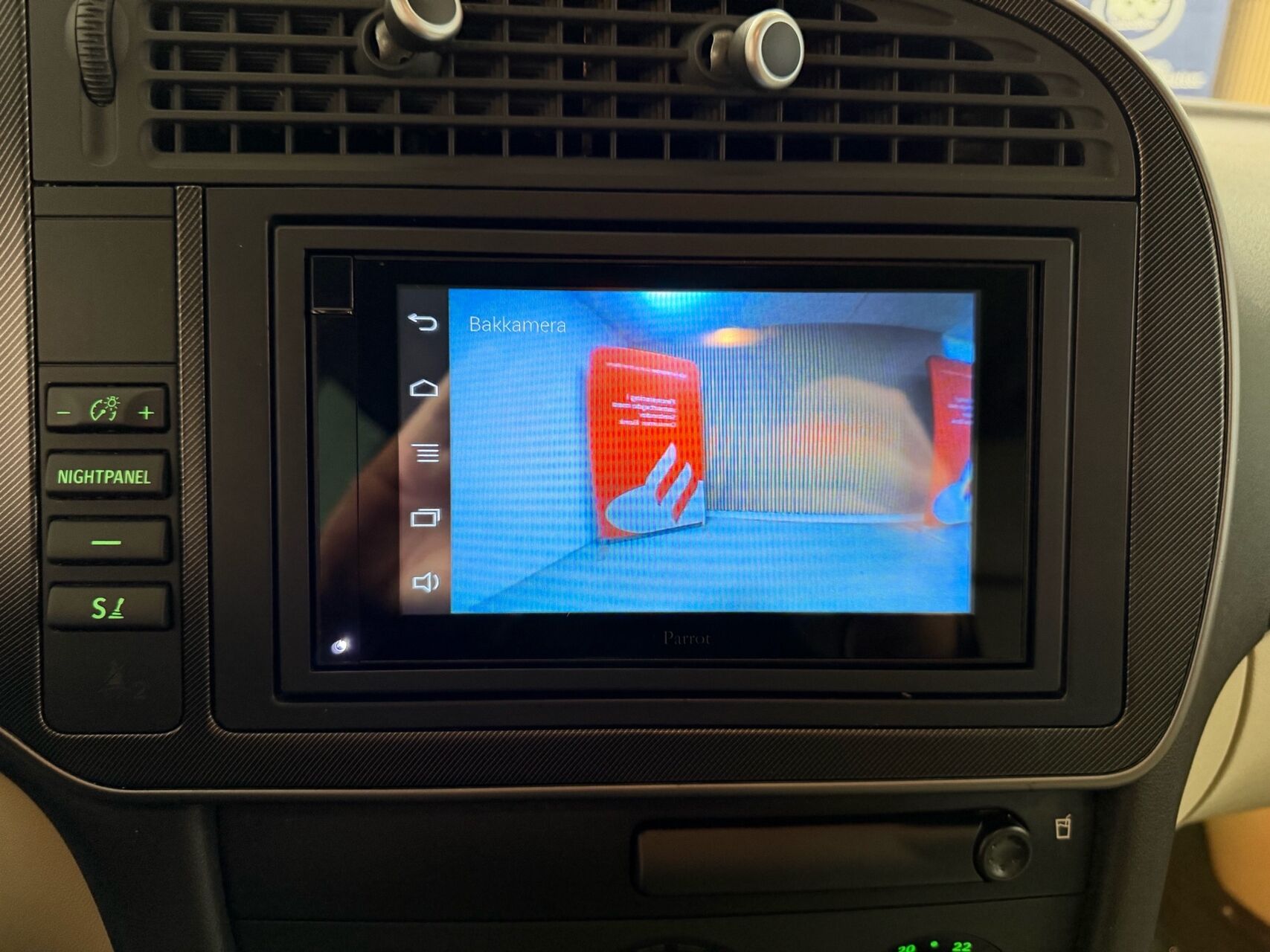 Billede af Saab 9-3 2,0 T Aero 210HK Stc Aut.