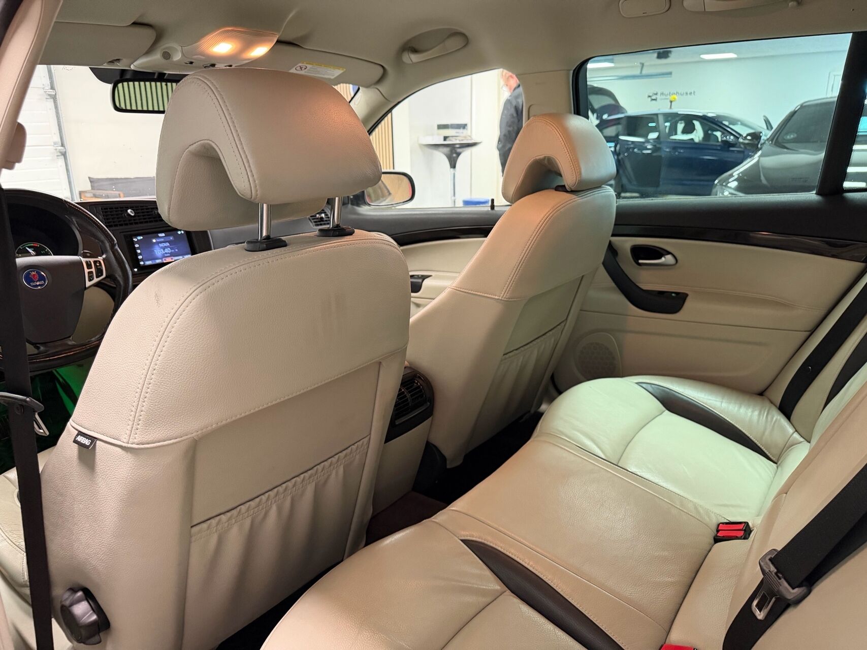 Billede af Saab 9-3 2,0 T Aero 210HK Stc Aut.