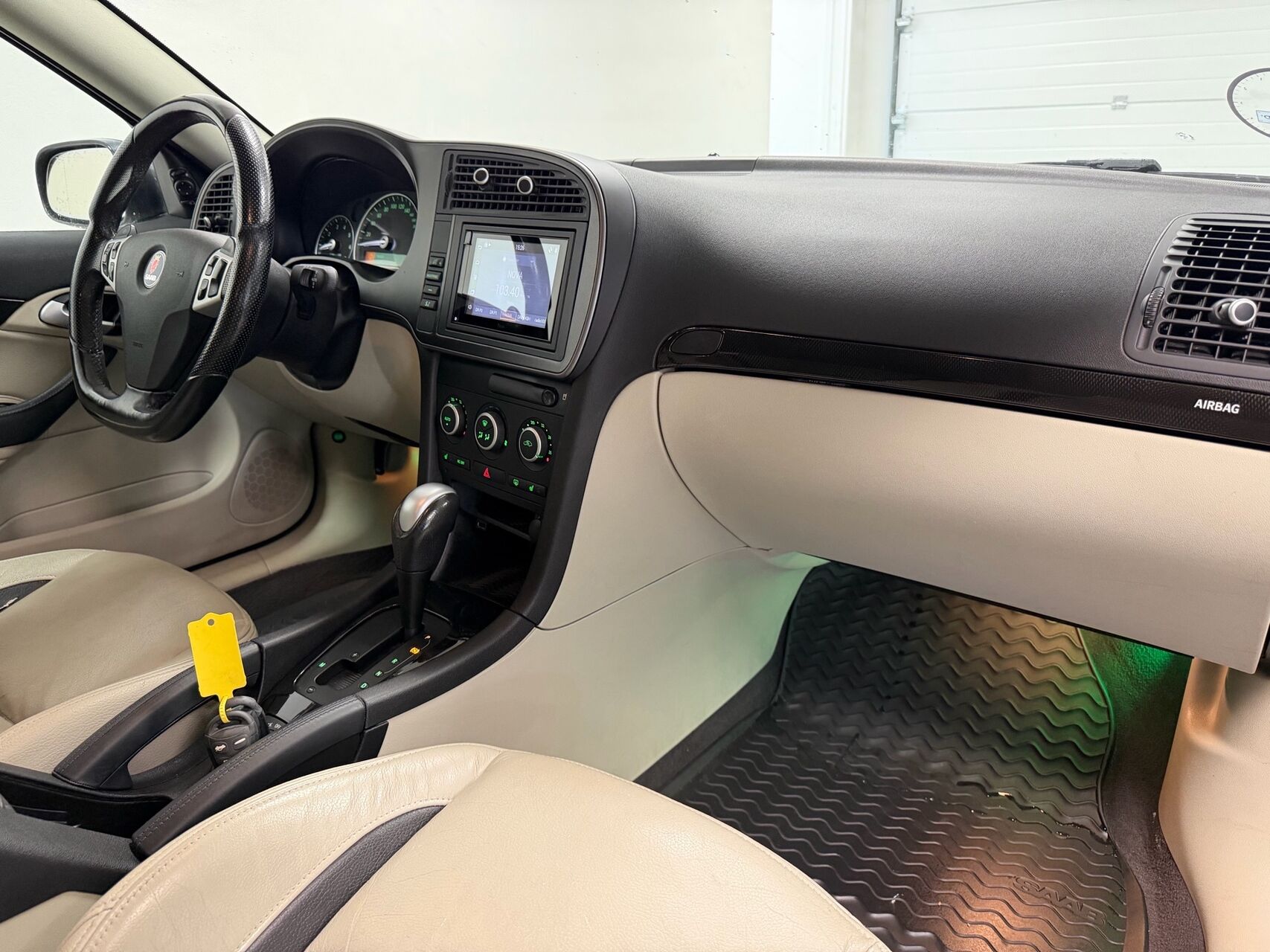 Billede af Saab 9-3 2,0 T Aero 210HK Stc Aut.