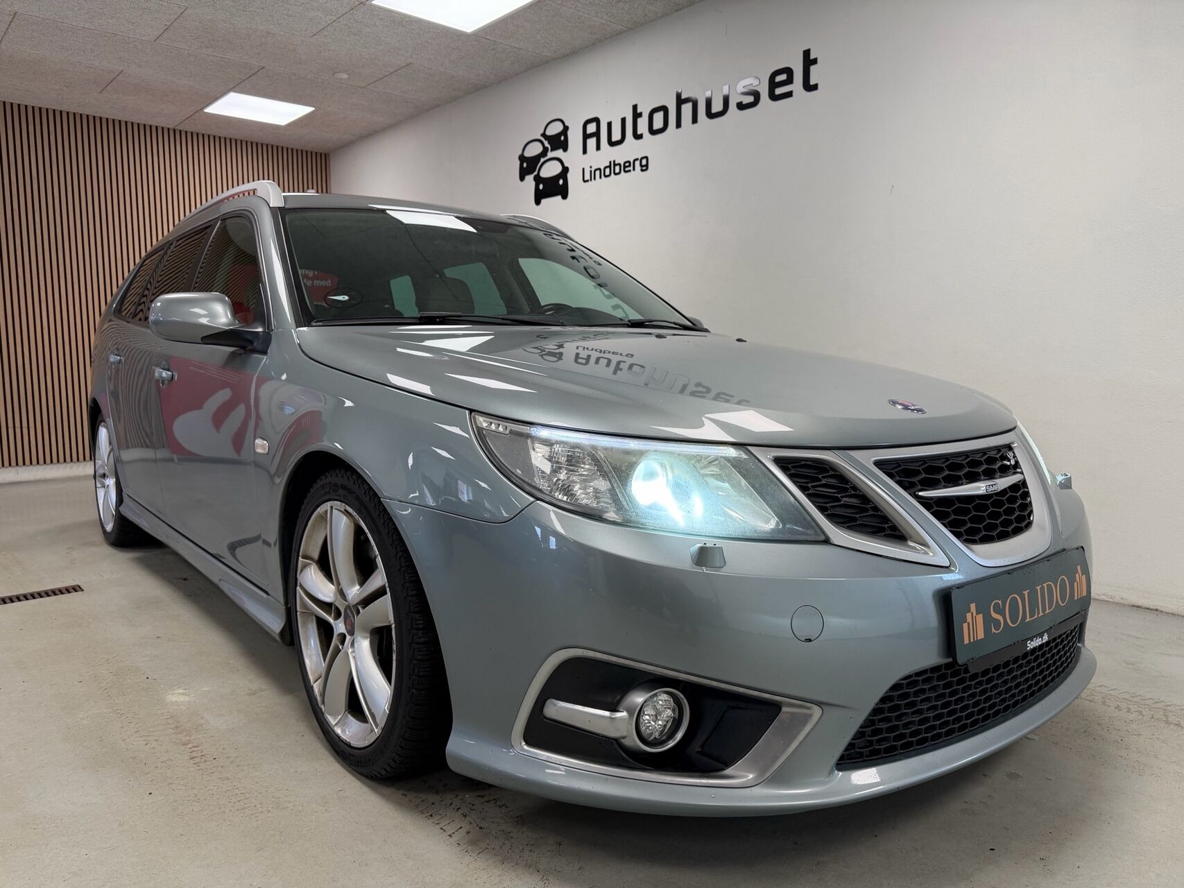 Billede af Saab 9-3 2,0 T Aero 210HK Stc Aut.