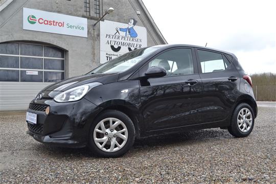 Hyundai i10 1,0 Eco Trend 67HK 5d