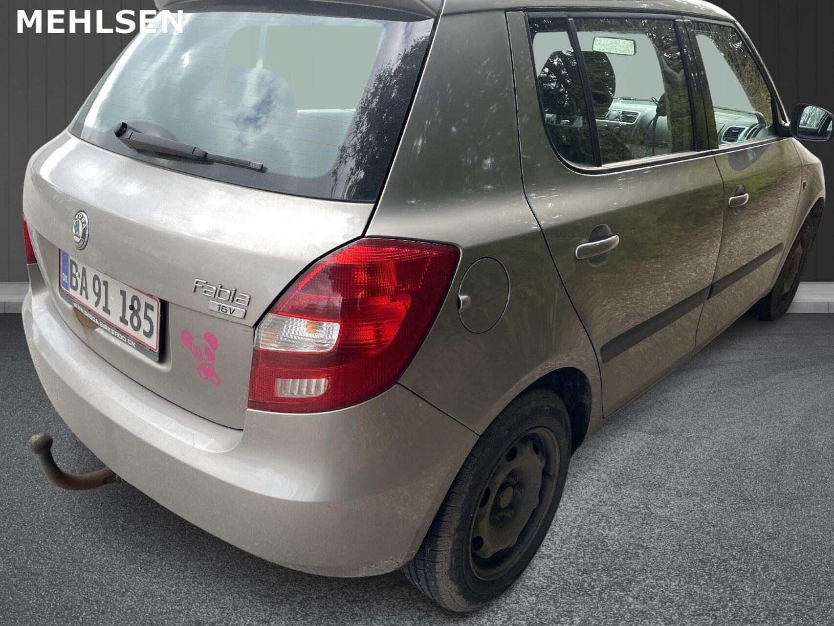 Billede af Skoda Fabia 1,4 Classic 86HK 5d