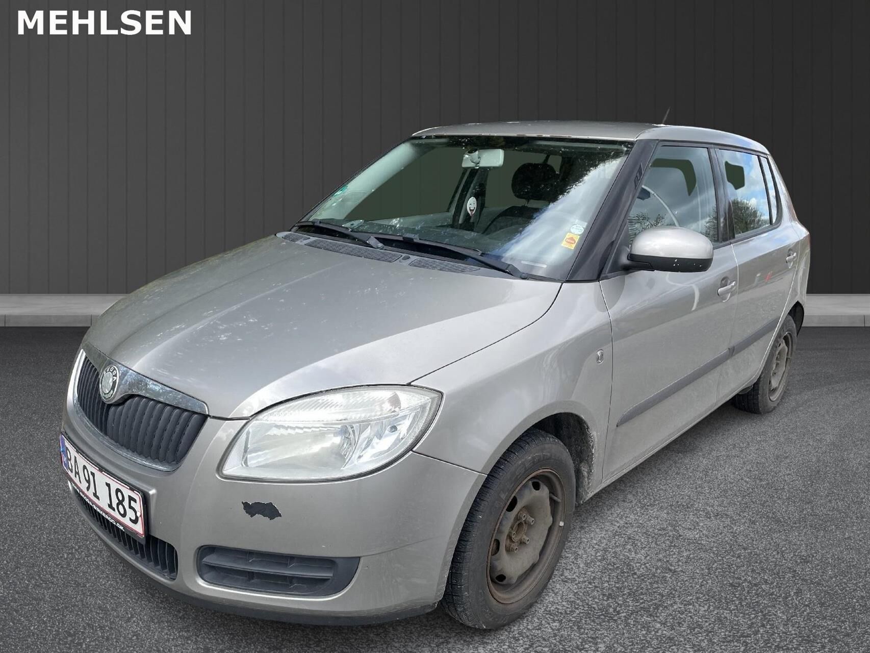 Billede af Skoda Fabia 1,4 Classic 86HK 5d