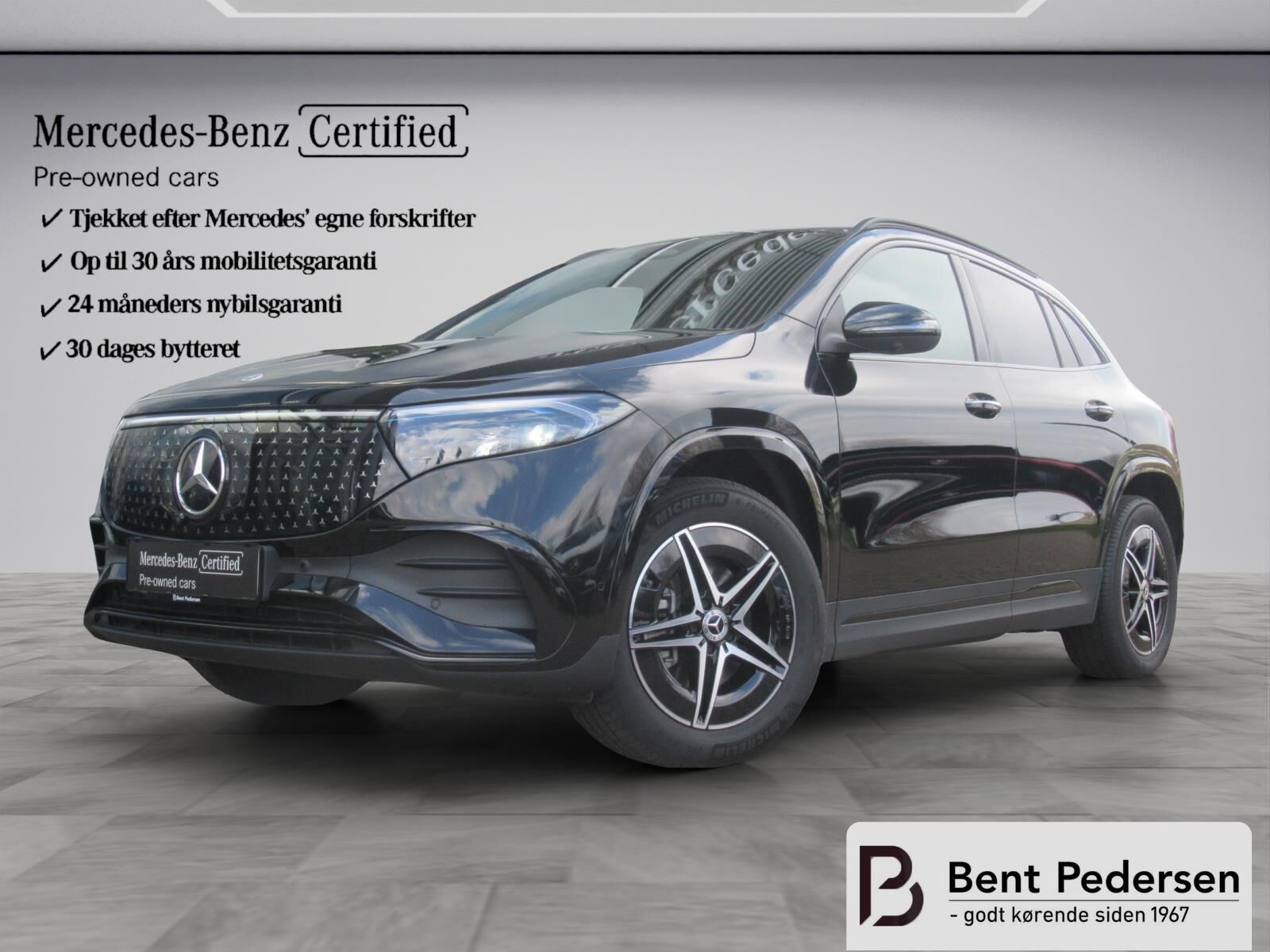 Billede af Mercedes-Benz EQA 250+ EL AMG Premium 190HK 5d Aut.