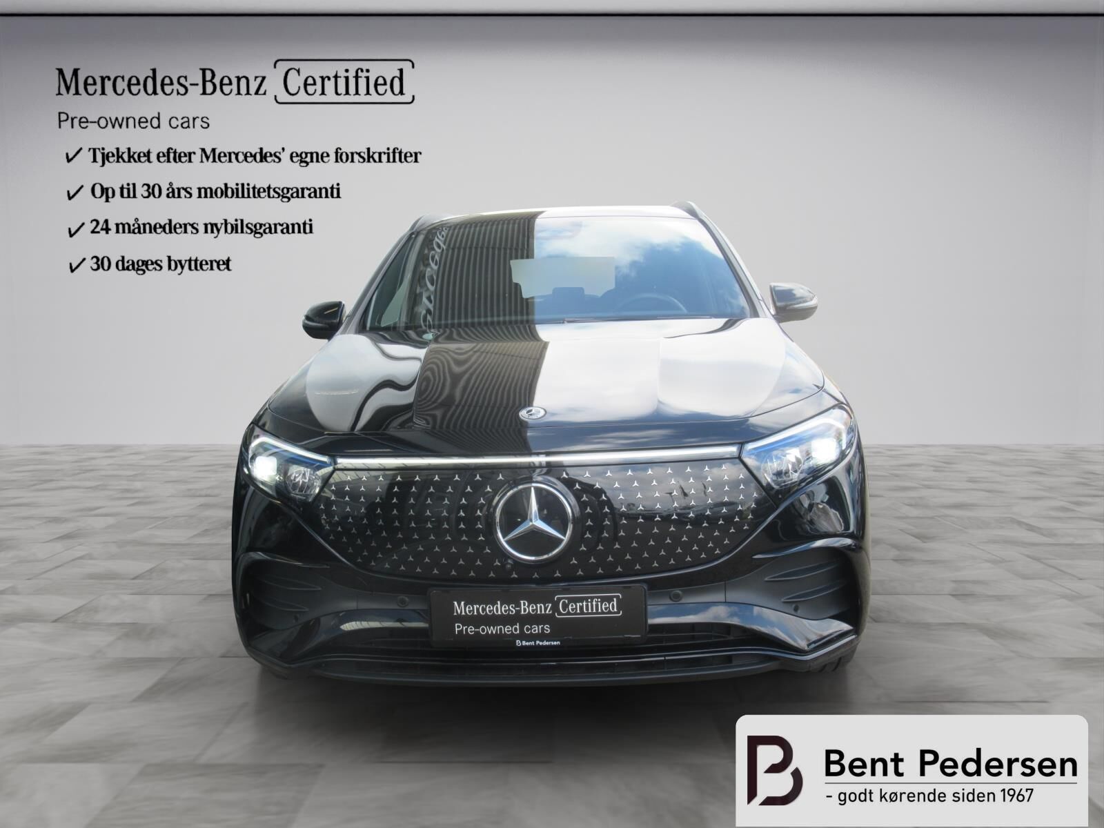 Billede af Mercedes-Benz EQA 250+ EL AMG Premium 190HK 5d Aut.