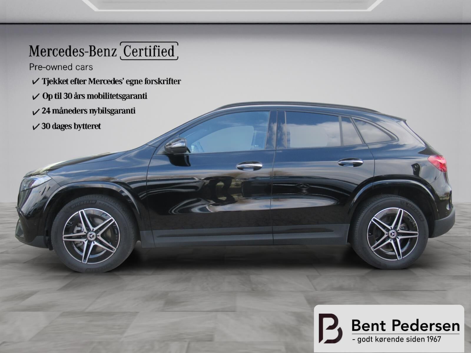 Billede af Mercedes-Benz EQA 250+ EL AMG Premium 190HK 5d Aut.