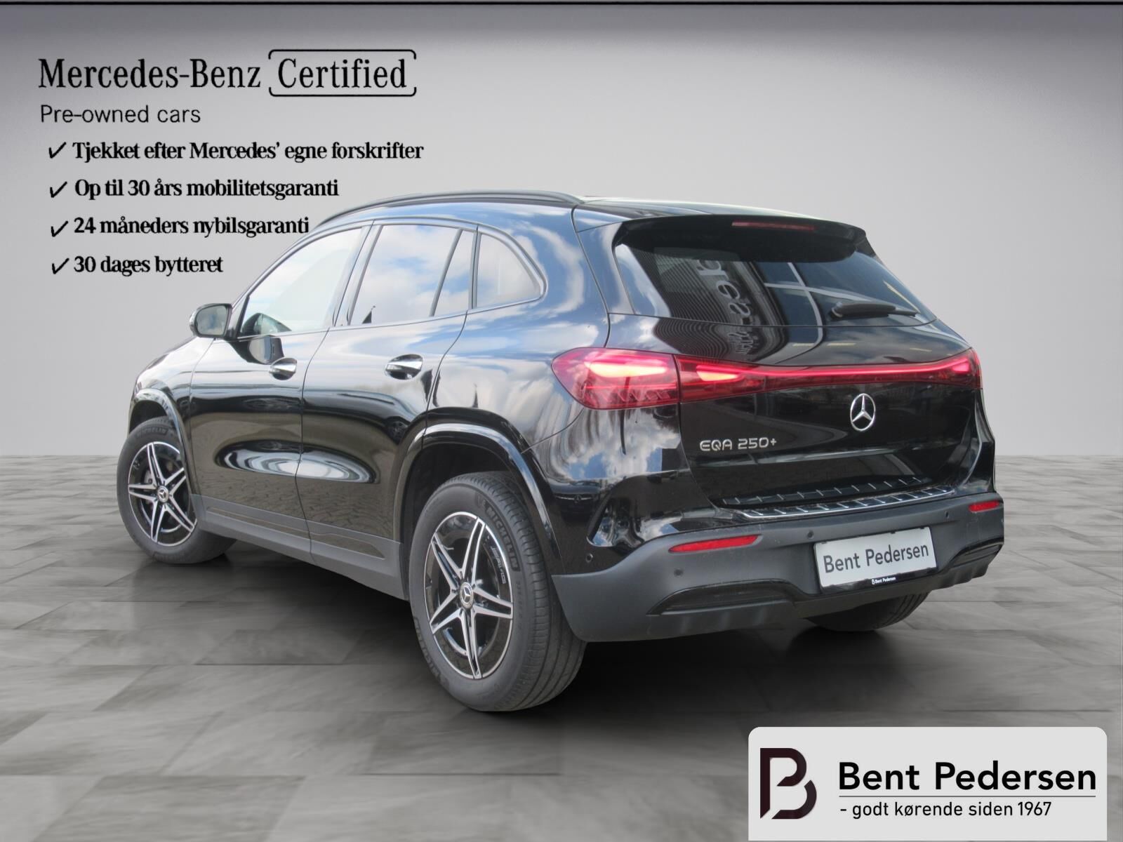 Billede af Mercedes-Benz EQA 250+ EL AMG Premium 190HK 5d Aut.