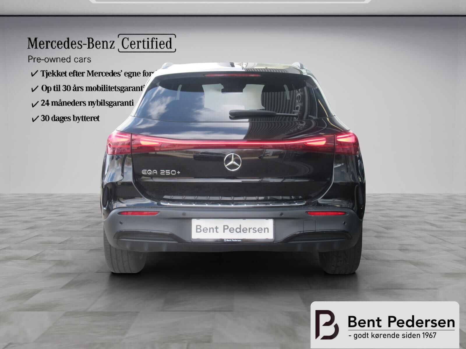 Billede af Mercedes-Benz EQA 250+ EL AMG Premium 190HK 5d Aut.