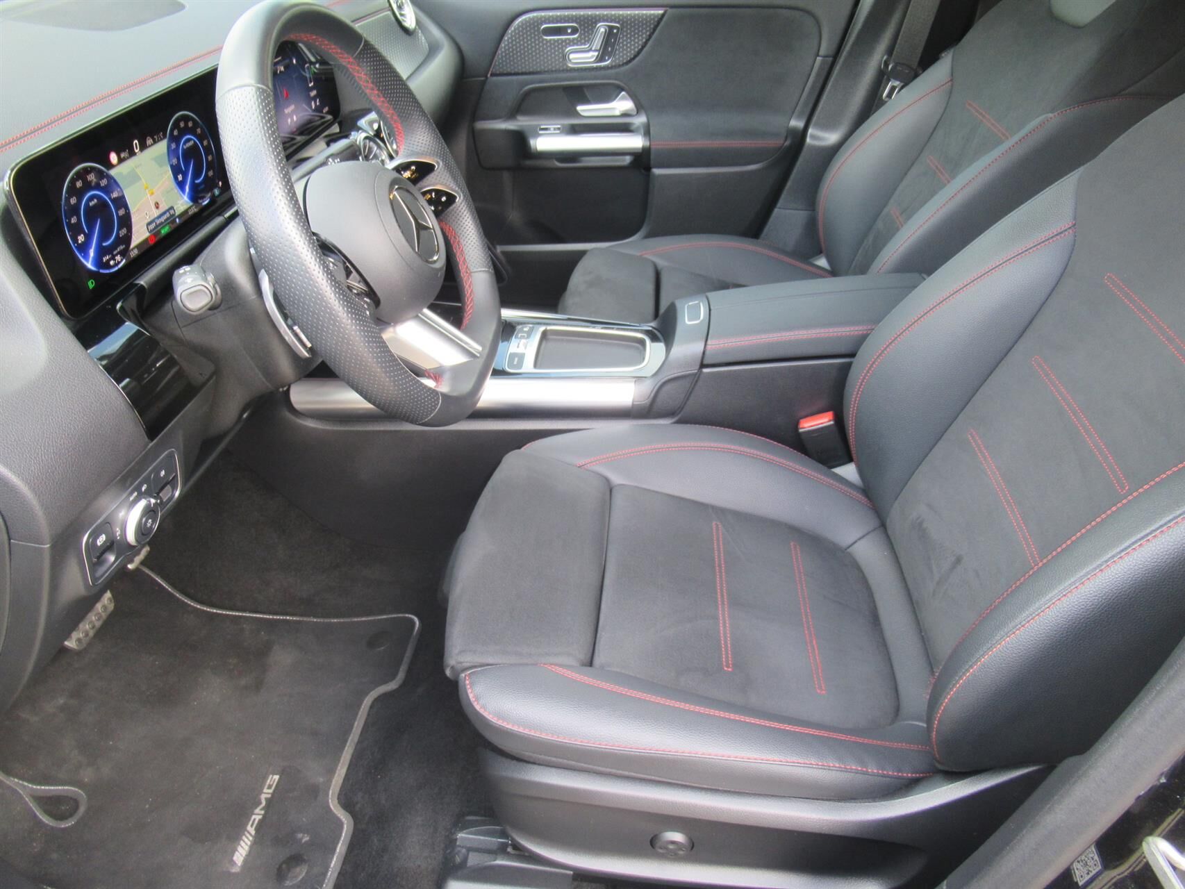 Billede af Mercedes-Benz EQA 250+ EL AMG Premium 190HK 5d Aut.