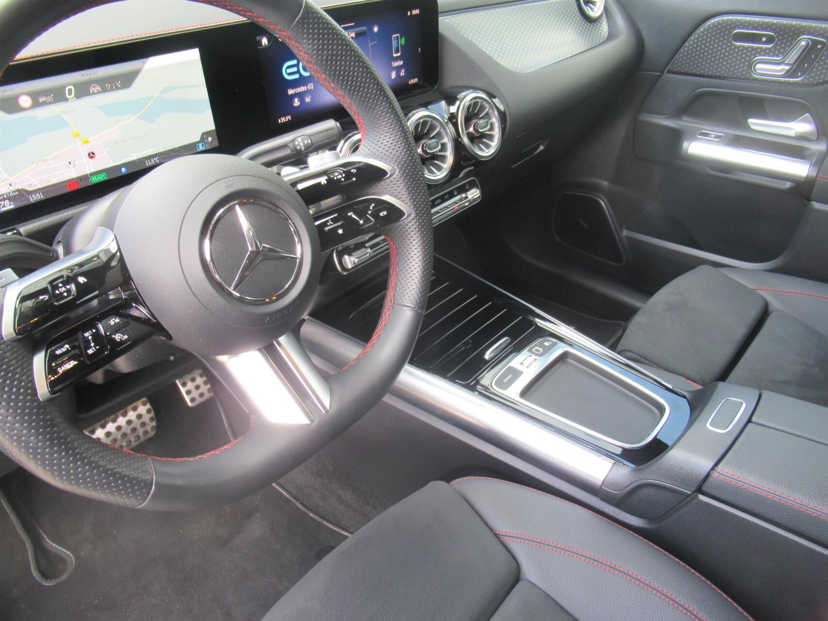 Billede af Mercedes-Benz EQA 250+ EL AMG Premium 190HK 5d Aut.