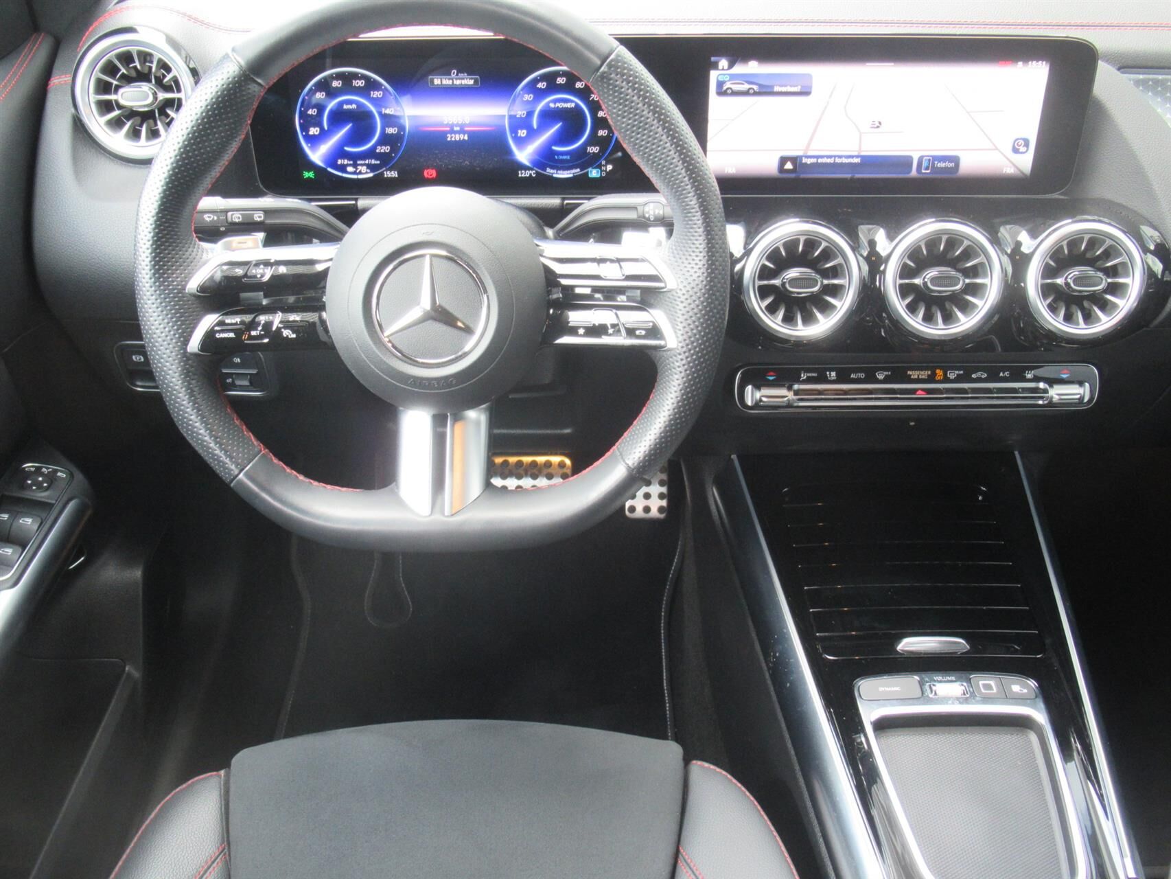 Billede af Mercedes-Benz EQA 250+ EL AMG Premium 190HK 5d Aut.