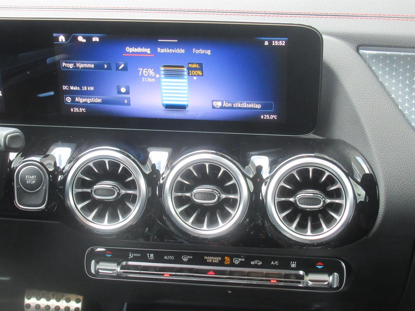 Billede af Mercedes-Benz EQA 250+ EL AMG Premium 190HK 5d Aut.