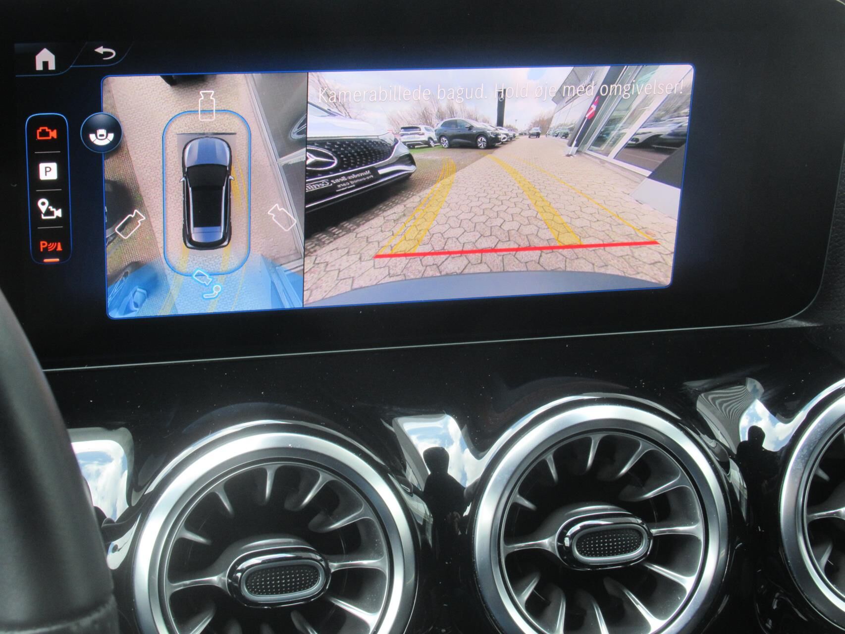 Billede af Mercedes-Benz EQA 250+ EL AMG Premium 190HK 5d Aut.