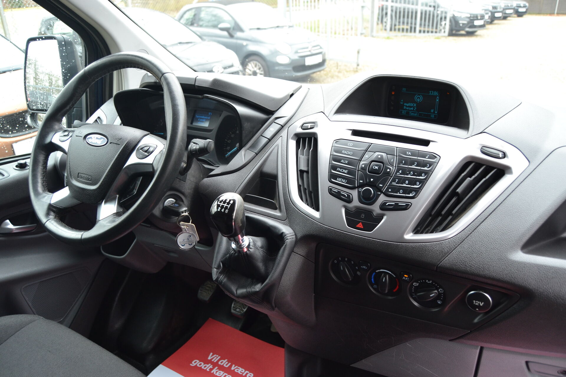 Billede af Ford Transit Custom 290 L1H1 2,2 TDCi Trend 125HK Van 6g