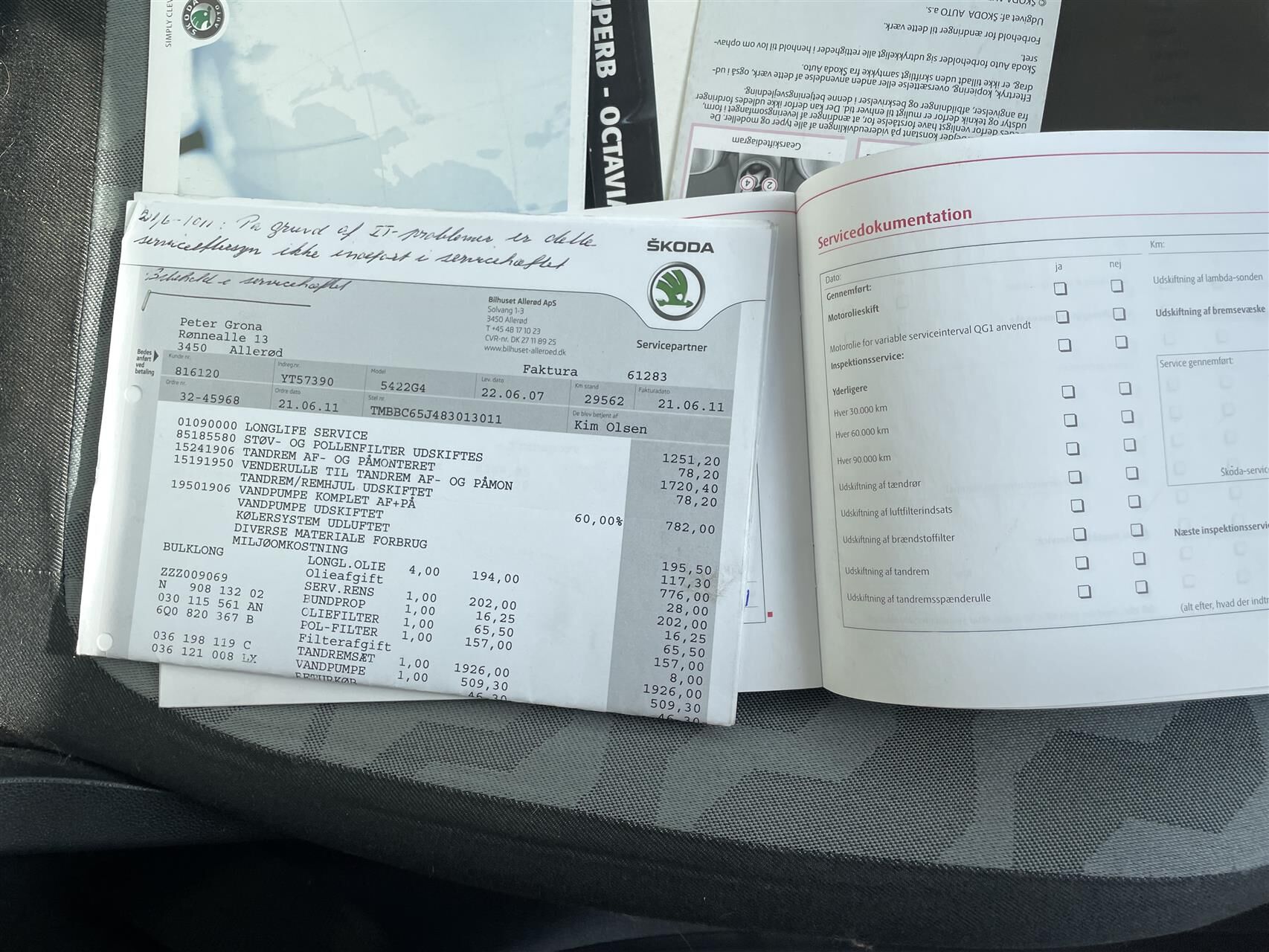 Billede af Skoda Fabia 1,4 Classic 86HK 5d