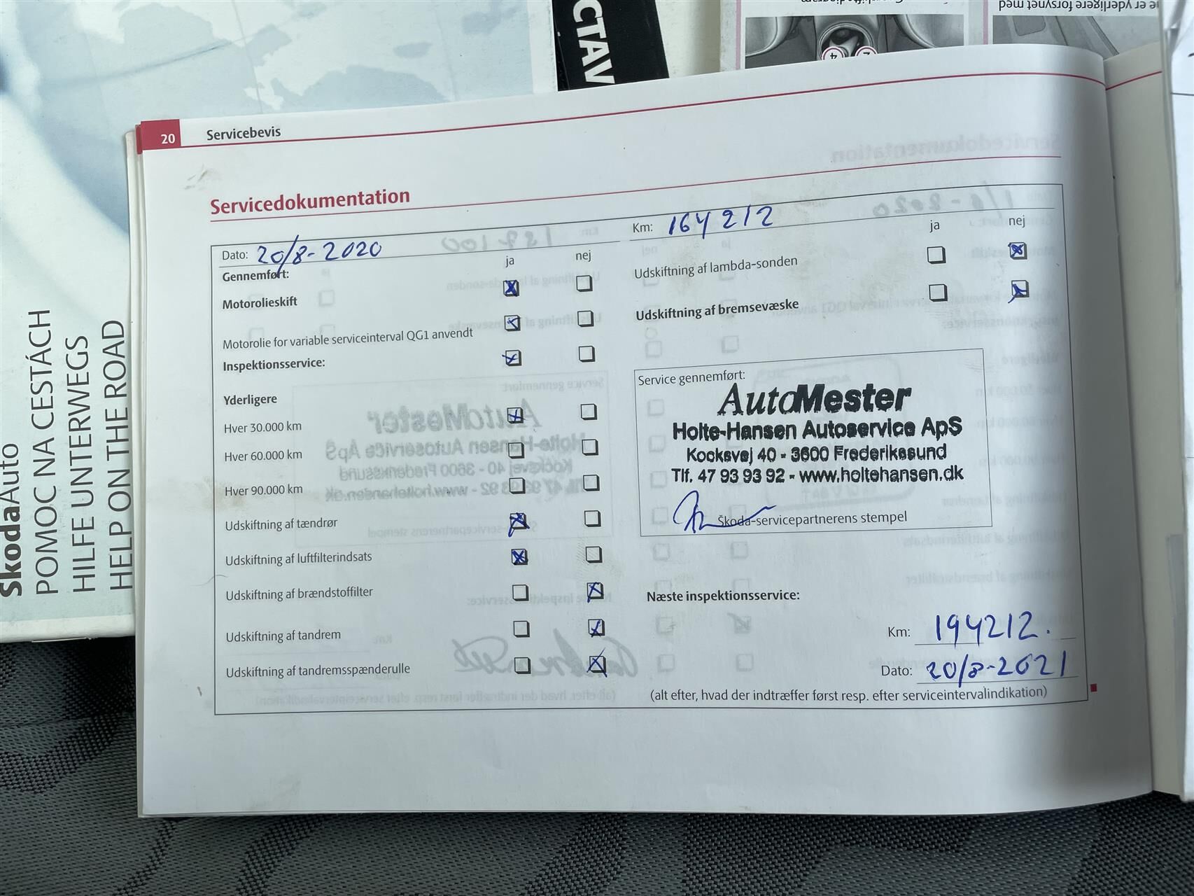 Billede af Skoda Fabia 1,4 Classic 86HK 5d