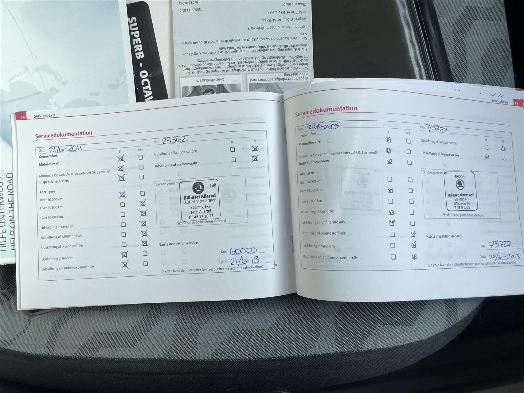 Billede af Skoda Fabia 1,4 Classic 86HK 5d