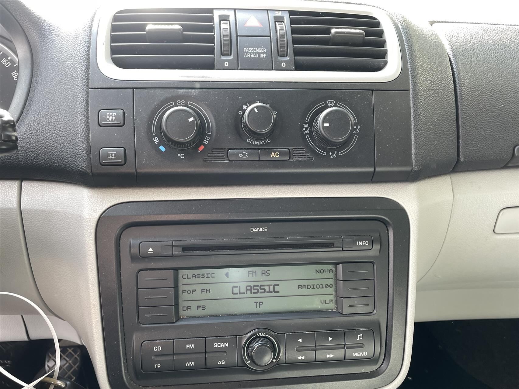 Billede af Skoda Fabia 1,4 Classic 86HK 5d